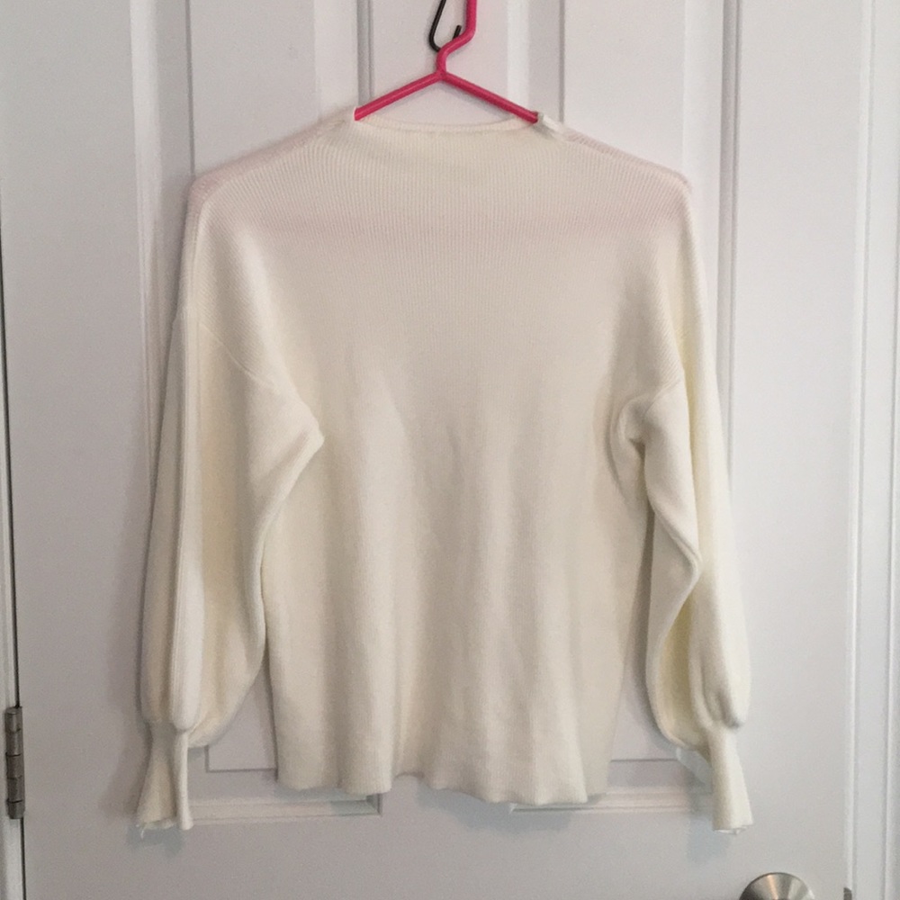 Balloon Sleeve Sweater